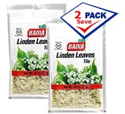 Badia Linden Leaves 0.25 oz Pack of 2